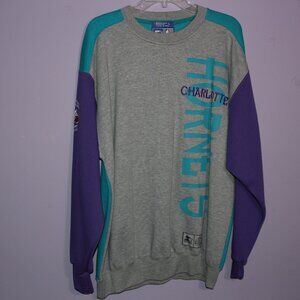 Vintage 1990s Starter Charlotte Hornets NBA Sweatshirt Large